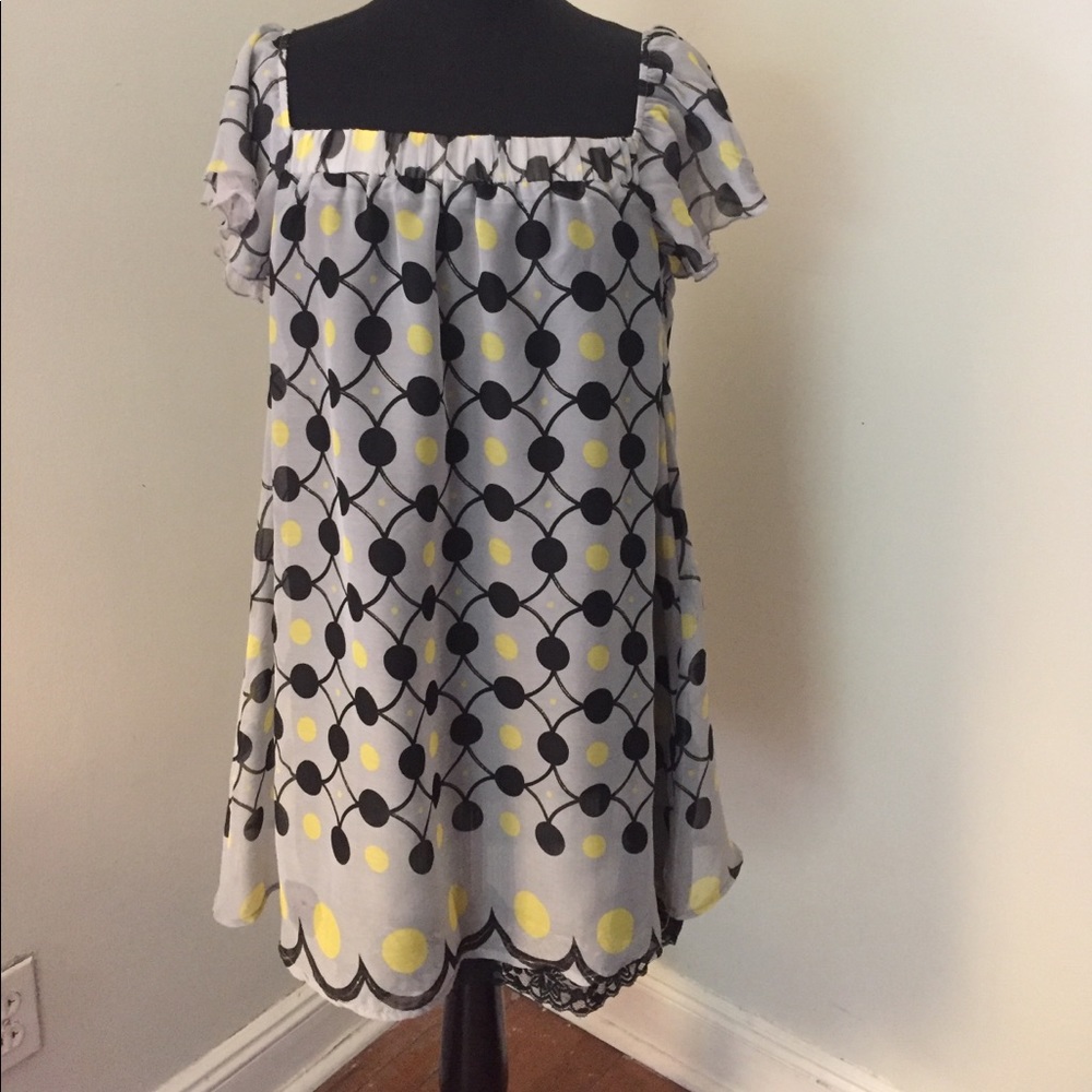 Mod shift dress
